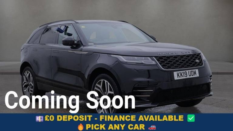 2019 Land Rover Range Rover Velar 2.0 D180 R-Dynamic HSE SUV 5dr Diesel Auto 4WD Euro 6 (s/s) (18...