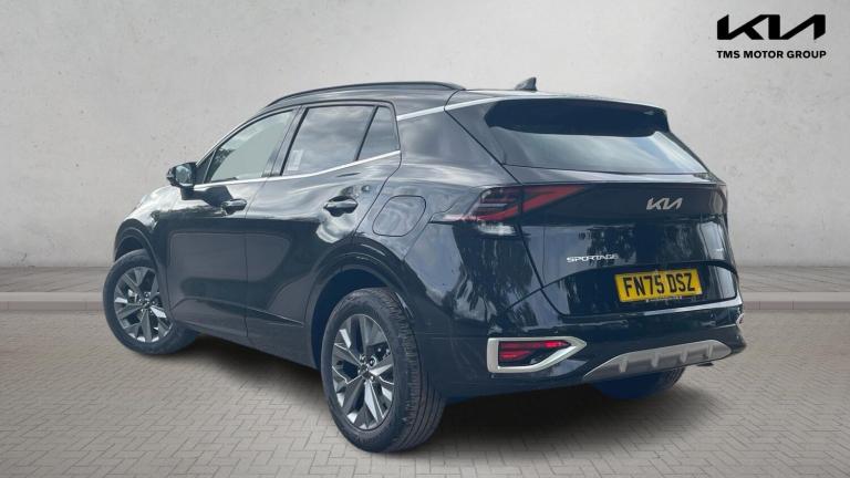 2025 Kia Sportage 1.6 h T-GDi GT-Line S Auto Euro 6 (s/s) 5dr ESTATE Petrol/Electric Hybrid Autom...