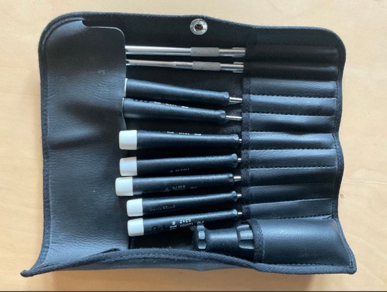 AS NEW HOFFMANN PC SCREWDRIVER SET (WITH MULTICRAFT POWERGRIP RRP +£75)