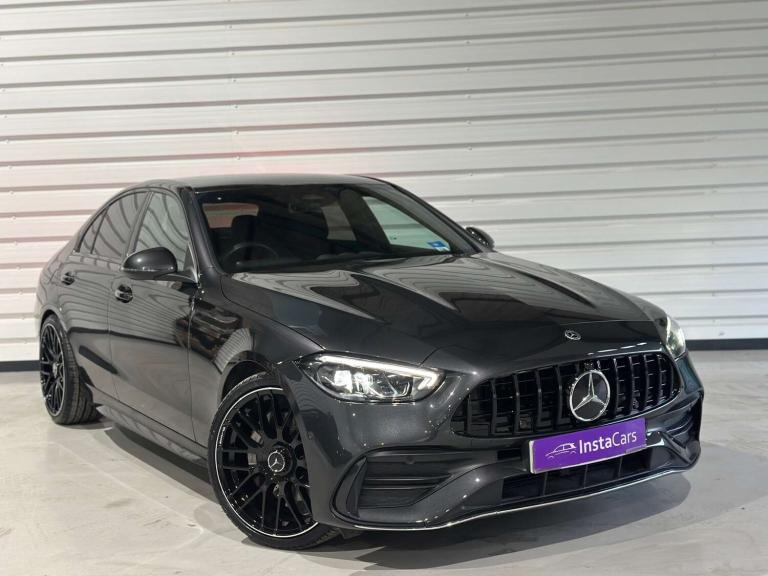 2023 Mercedes-Benz C Class C200 AMG Line 4dr 9G-Tronic SALOON PETROL Automatic