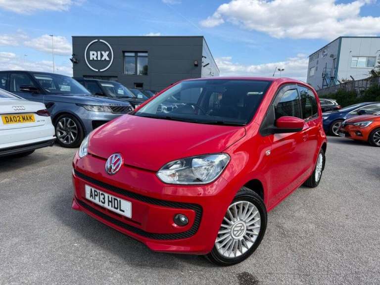2013 Volkswagen up! 1.0 High Up 5dr HATCHBACK PETROL Manual