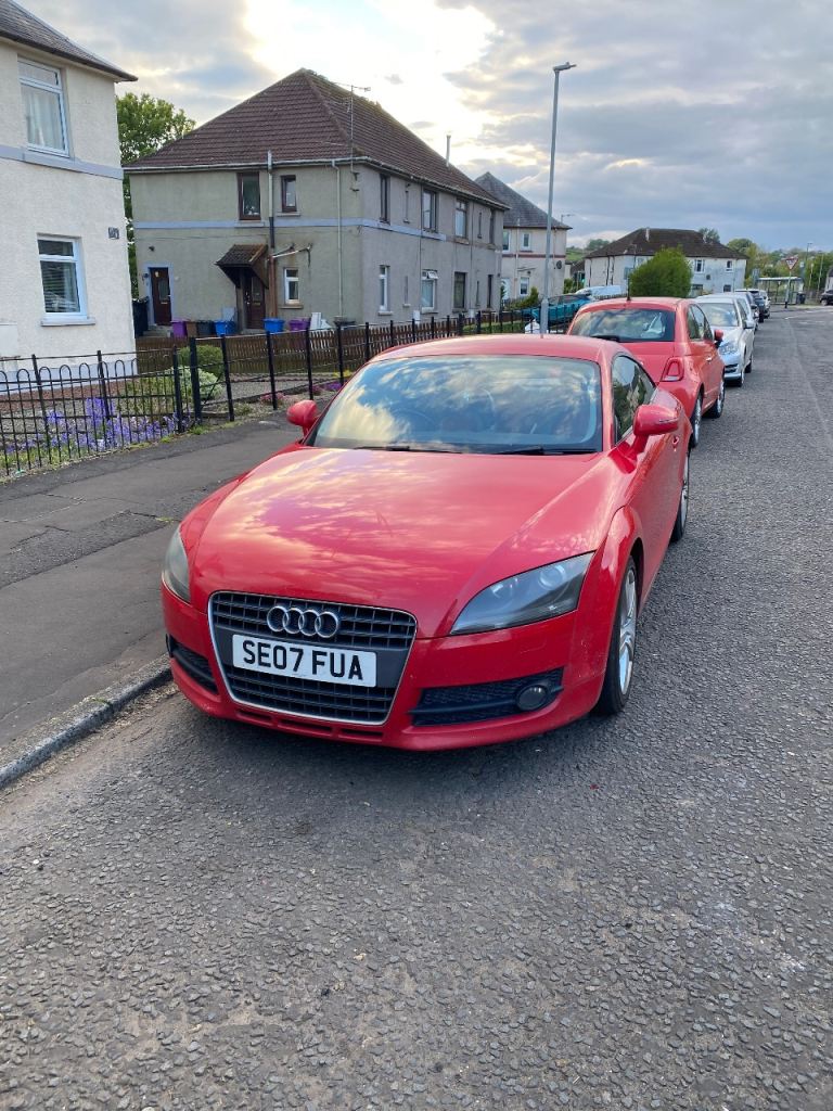 Audi, TT, Coupe, 2007, Manual, 1984 (cc), 2 doors