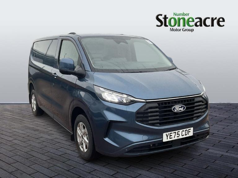 2025 Ford Transit Custom 2.0 320 EcoBlue Limited L1 H1 Euro 6 (s/s) 5dr PANEL VAN Diesel Manual