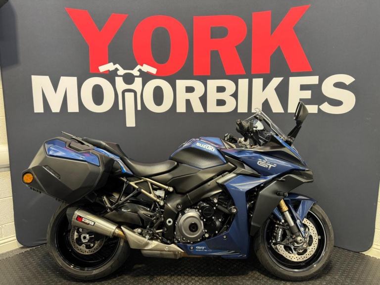 2024 Suzuki GSX-S1000GT+ 1000 Sports Tourer Petrol Manual Euro 5 (152 ps)