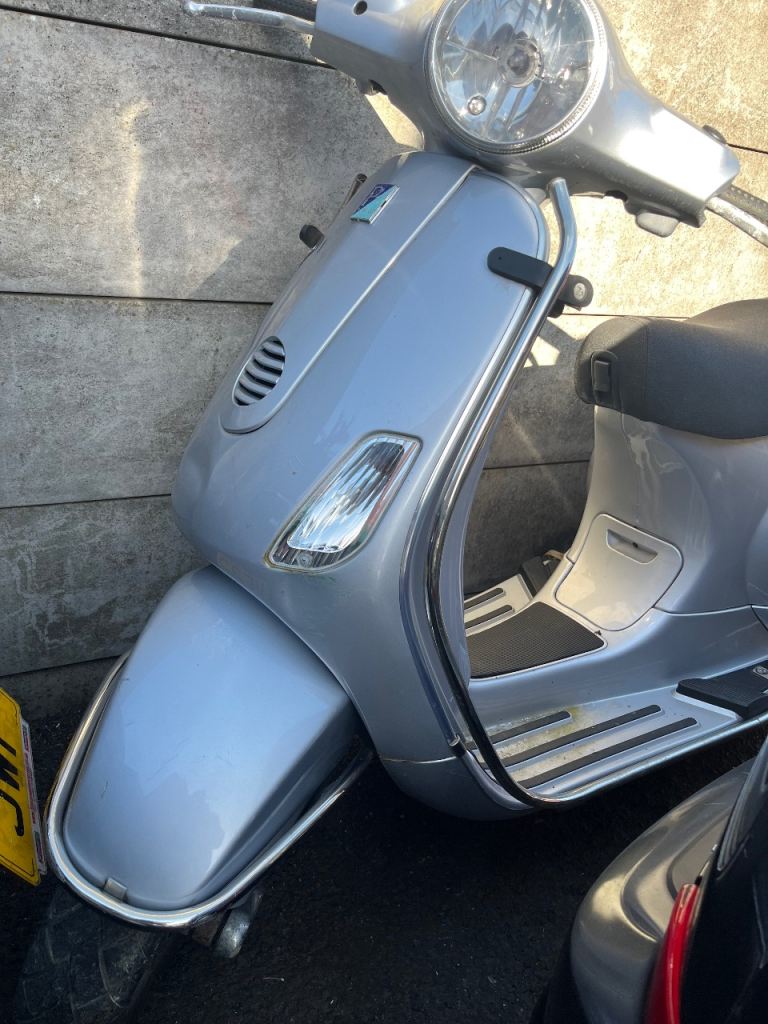 Vespa lx125 crash bars protection 