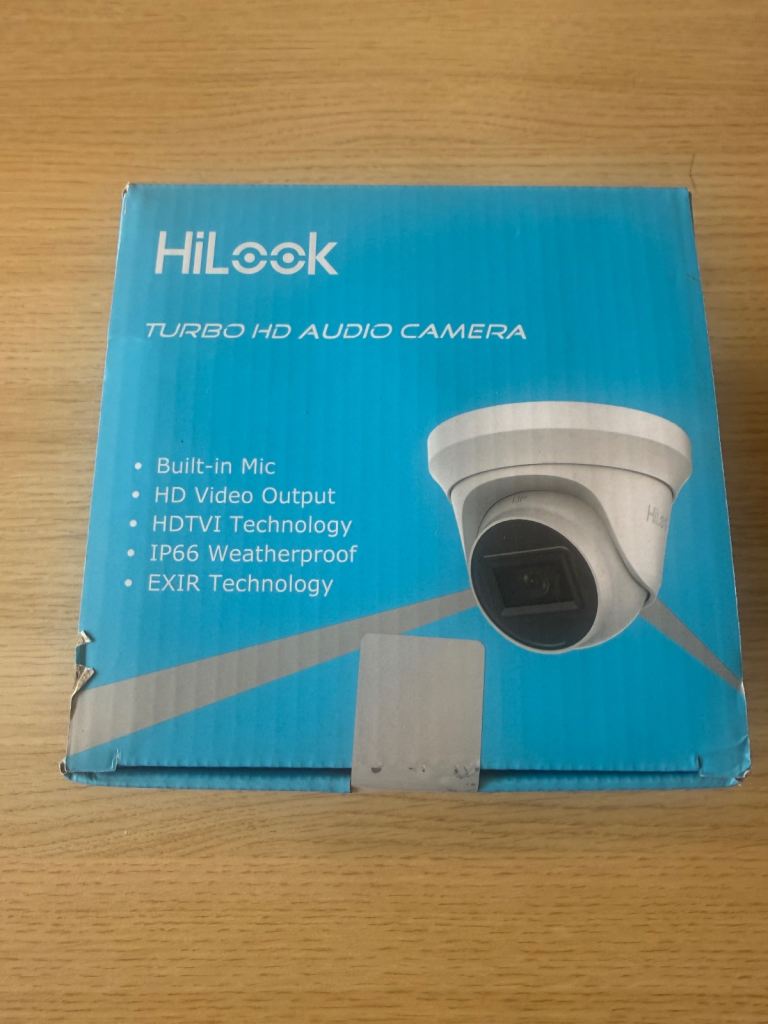 Hilook 2mb cctv camera with mic 