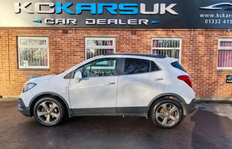 2013 Vauxhall Mokka 1.7 Mokka SE CDTi Auto 5dr SUV Diesel Automatic