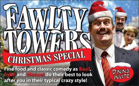 FAWLTY TOWERS CHRISTMAS SPECIAL