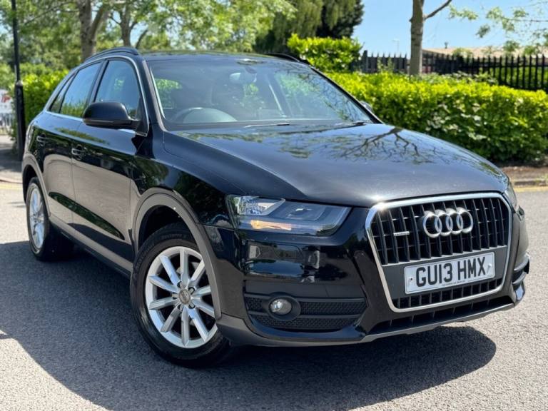 2013 Audi Q3 2.0 TDI SE SUV 5dr Diesel S Tronic quattro Euro 5 (s/s) (177 ps) ESTATE Diesel Autom...