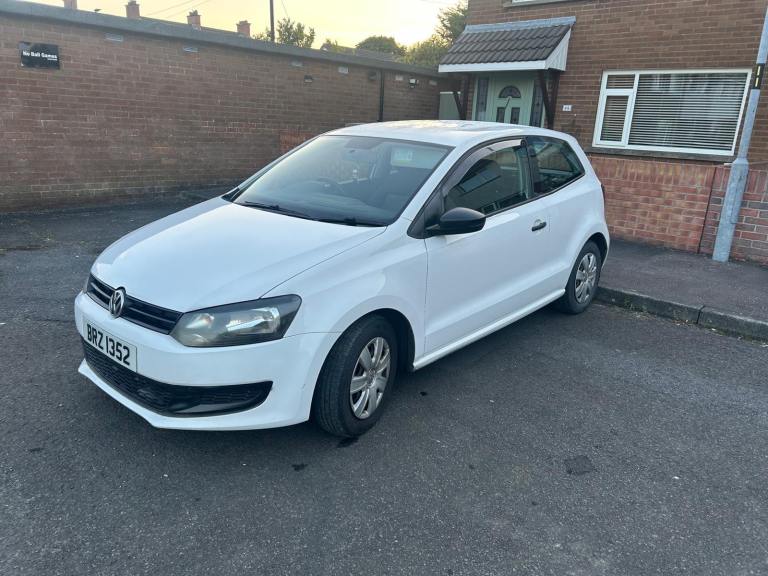 Volkswagen, POLO, Hatchback, 2010, Manual, 1198 (cc), 3 doors
