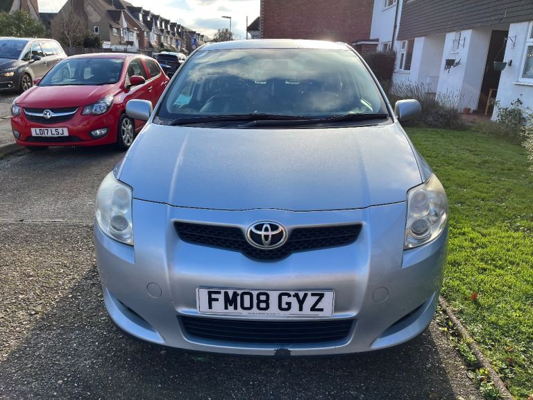 Toyota, AURIS, Hatchback, 2008, Manual, 1598 (cc), 5 doors