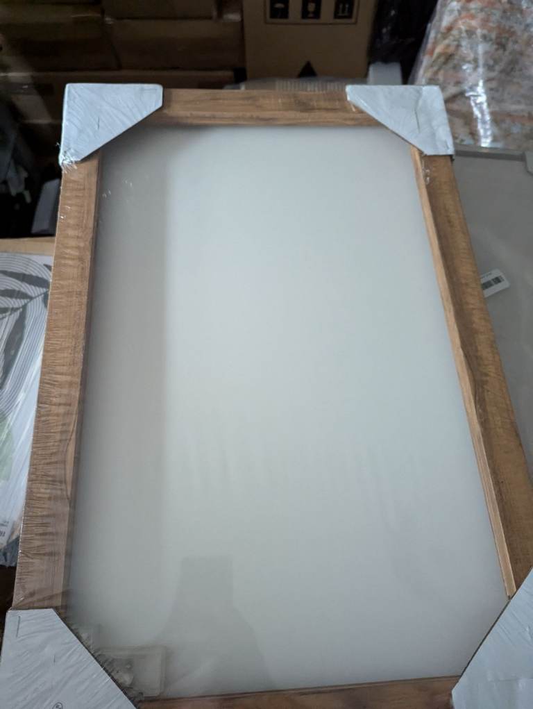 Abstract Wall Art, Framed Wall Art, Beige Wall Art, Neutral Wall Art