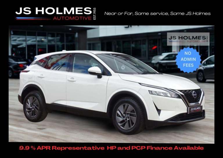  Nissan Qashqai 1.3 DiG-T MH 158 Acenta Premium 5dr Xtronic Petrol