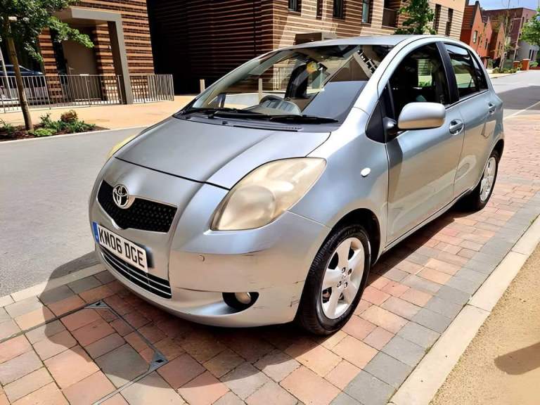 Toyota, YARIS, Hatchback, 2006, Manual, 1.3 Petrol Engine HPI Clear ULEZ 