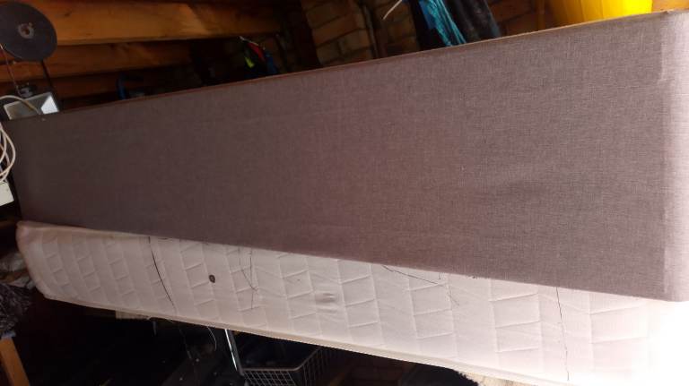 Single luxury mattress 