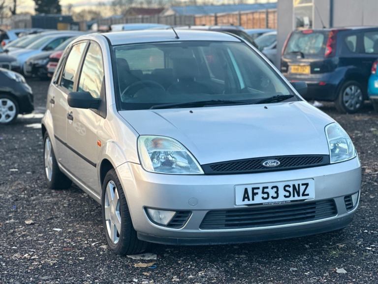 Ford, FIESTA, Hatchback, 2003, Manual, 1388 (cc), 5 doors