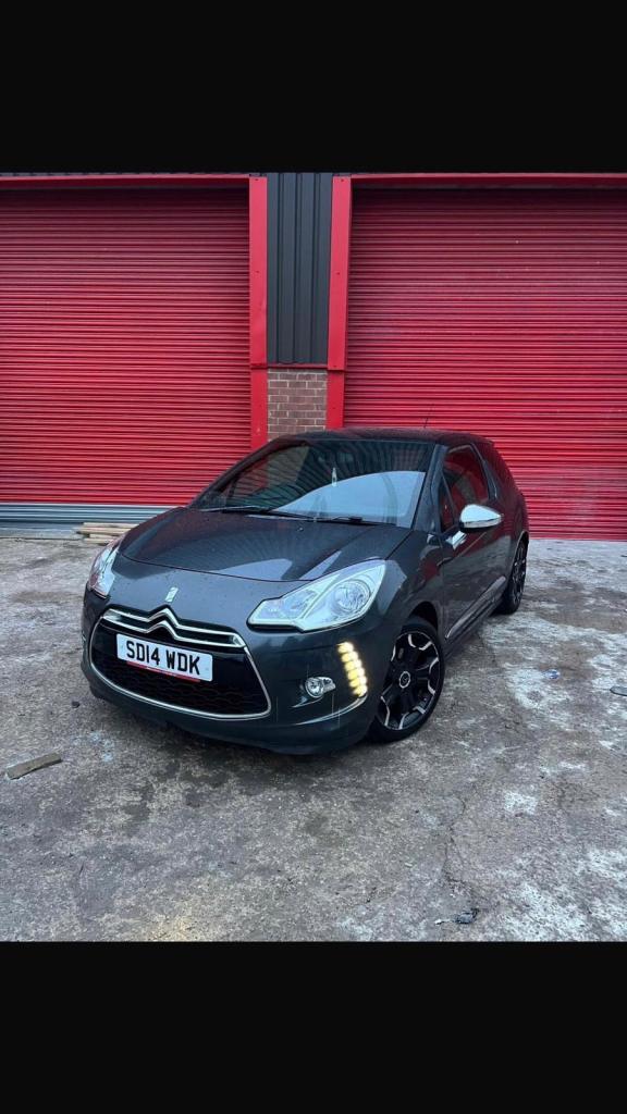 2014 Citroen DS3 1.6 THP 16V 155 DSport Plus 3dr HATCHBACK Petrol Manual
