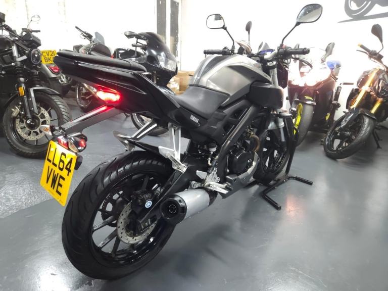 Yamaha MT 125 2015 Grey