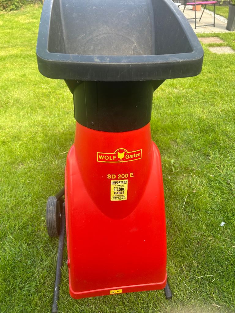 Wolf Garten Shredder