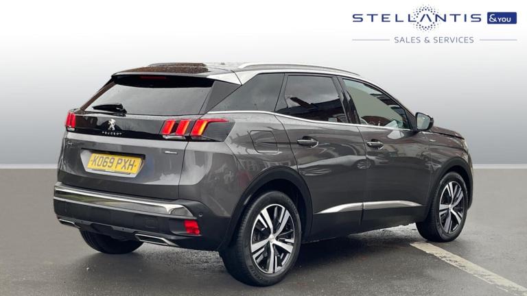 2020 Peugeot 3008 1.5 BlueHDi GT Line SUV 5dr Diesel EAT Euro 6 (s/s) (130 ps) SUV Diesel Automatic