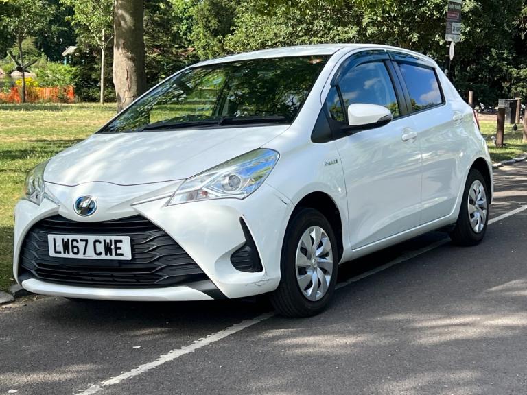 2026 Toyota Vitz 1.5 VVT-h ICON TECH E-CVT EURO 6 Hatchback  HYBRID ELECTRIC Automatic