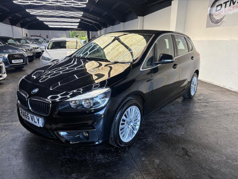 2015 BMW 2 Series 218d Luxury 5dr HATCHBACK Diesel Manual