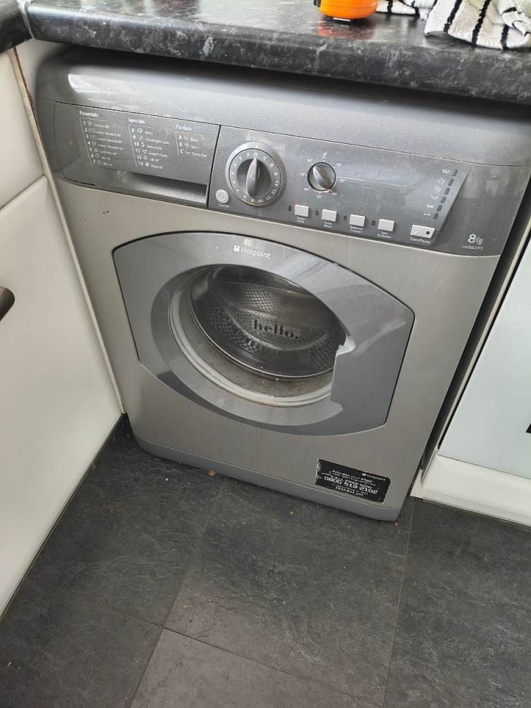 Hotpoint Washing Machine – 8kg scrap 