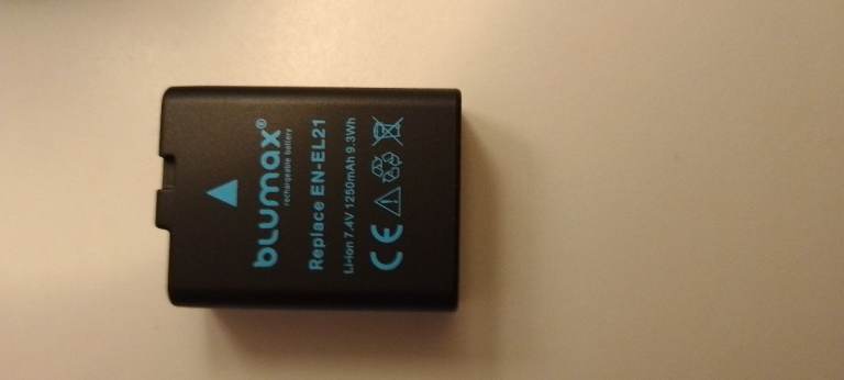 Nikon 1 V2 EN-EL21 equivalent battery