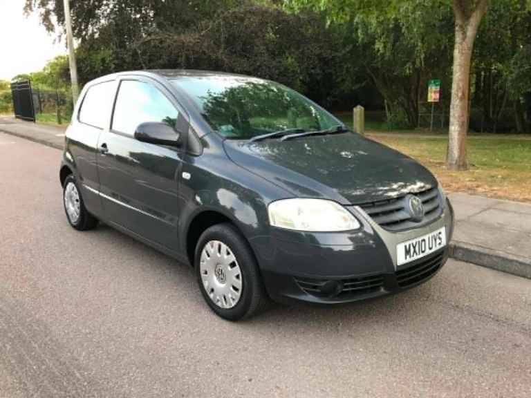 2010 VW FOX 1.2 ONE LADY OWNER SINCE 2012 (SIMILAR TO POLO) 8 MONTHS MOT NICE CLEAN RELIABLE CAR