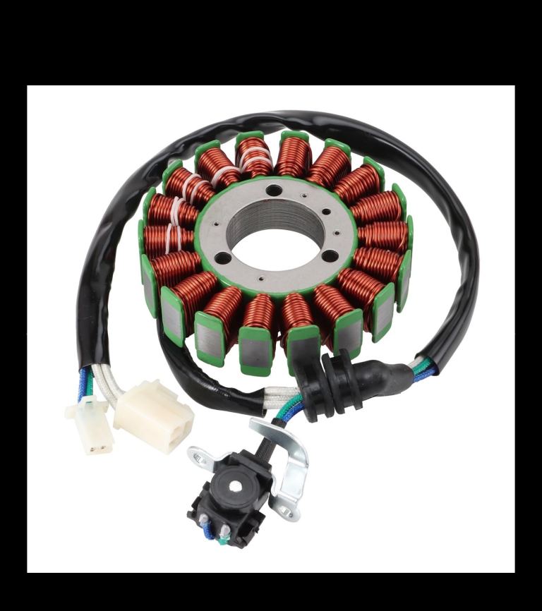 BRAND NEW - 18 Coil Magneto Stator Coil. Designed for Yamaha YZF R3, R25, and MT03 (2019–2021 models