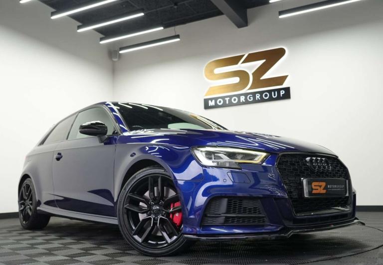 2017 Audi S3 2.0 TFSI Sportback 5dr Petrol S Tronic quattro Euro 6 (s/s) (300 ps) Hatchback Petro...