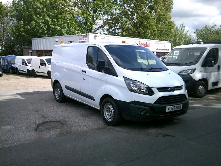 Ford Custom 2.0 TDCi,2017,67 REG,WHITE,AIRCON,ONLY 75k,NEW BELT,1 OWNER VAN