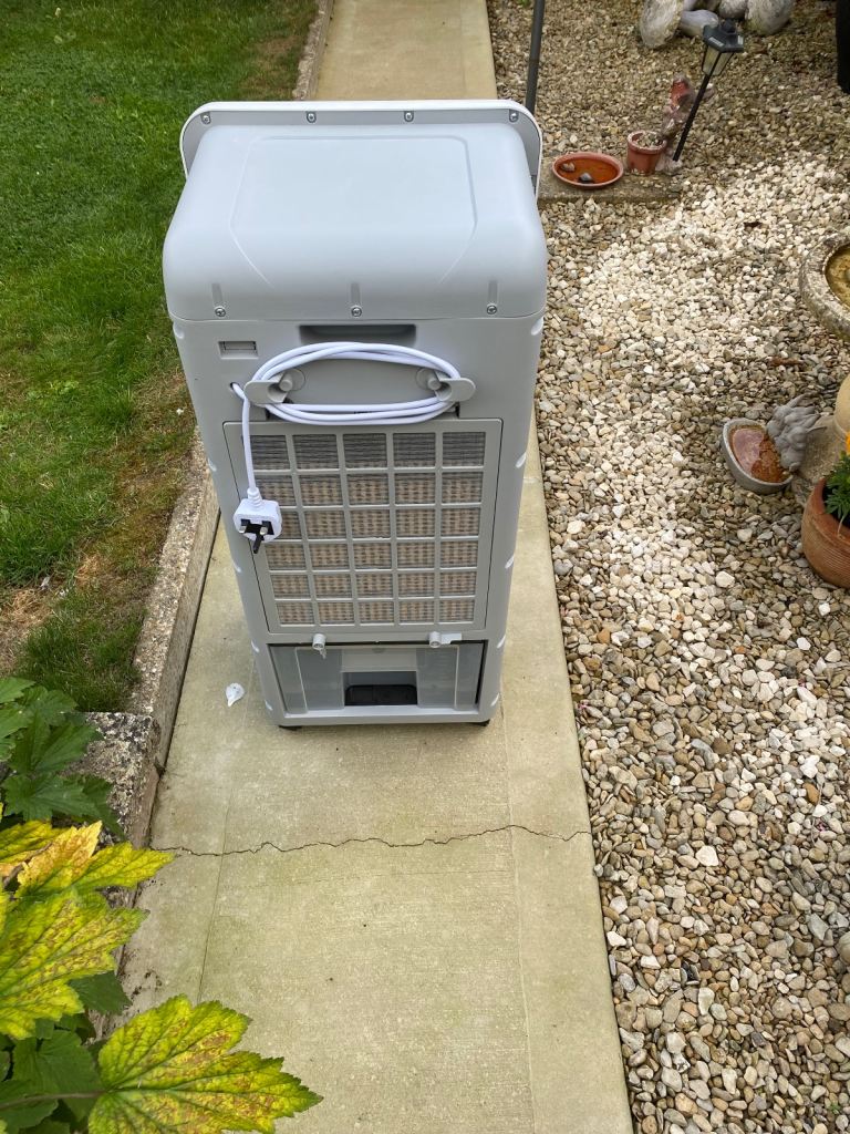 Homcom air cooler 