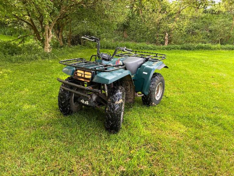 Yamaha 350cc Big Bear Quad Bike