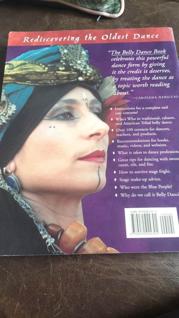 Belly dance book