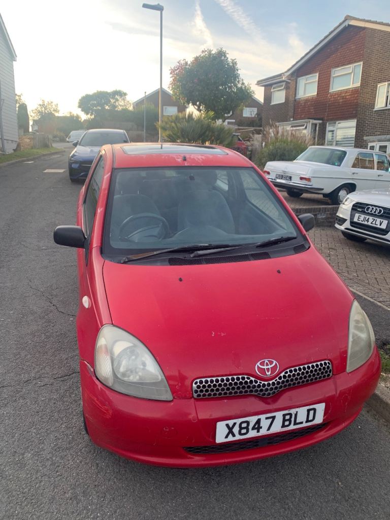 Toyota, YARIS, Hatchback, 2000, Other, 1299 (cc), 3 doors