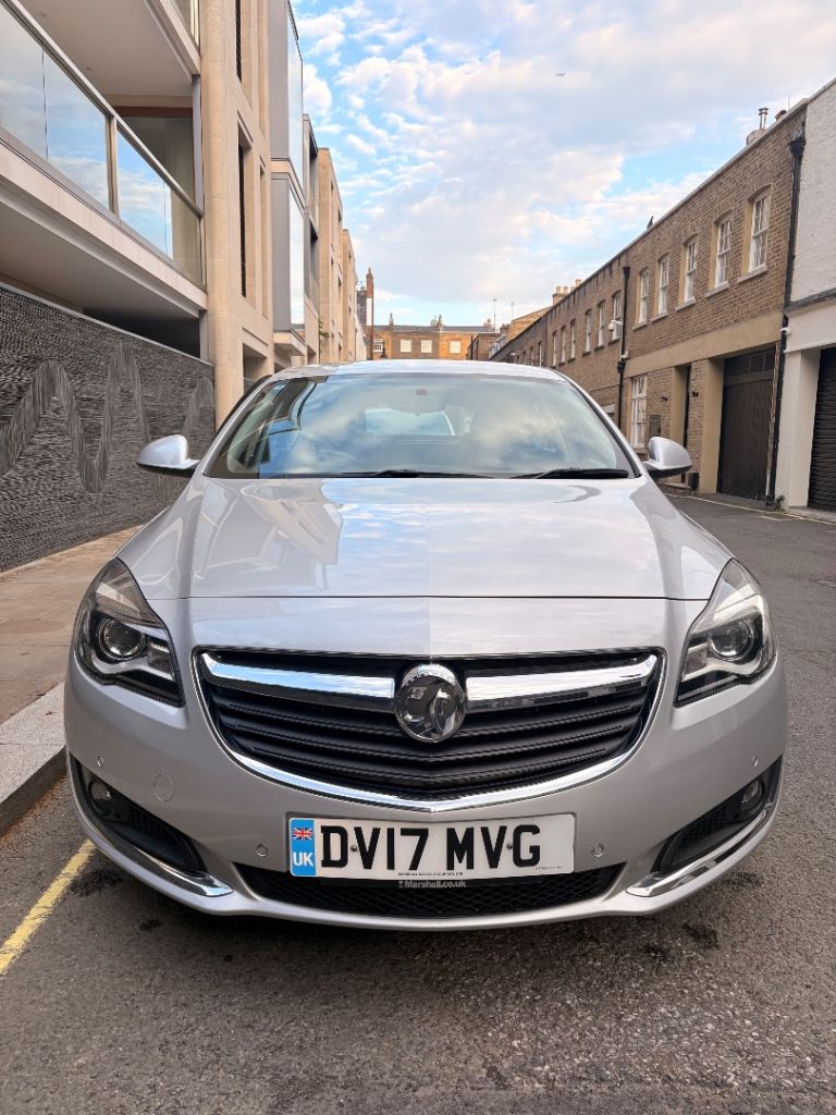 Vauxhall, INSIGNIA, Hatchback, 2017, Manual, 1598 (cc), 5 doors