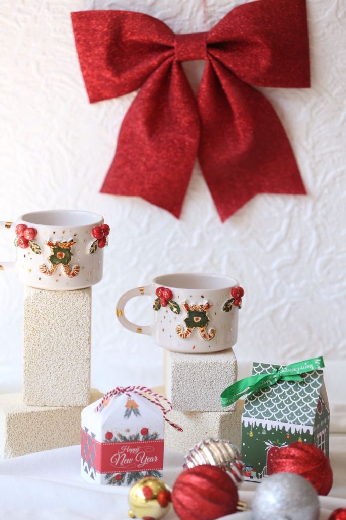 Christmas design coffee cup