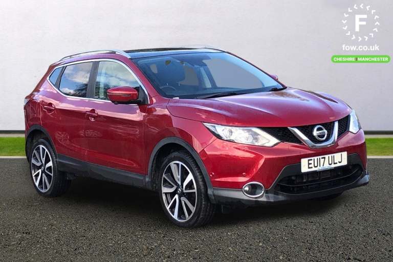2017 Nissan Qashqai 1.2 DiG-T Tekna 5dr Xtronic SUV PETROL Automatic