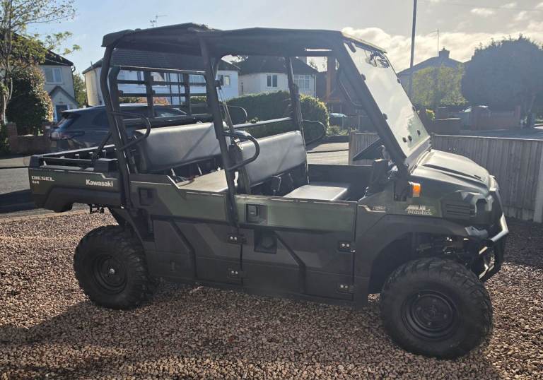 Kawasaki mule pro dxt diesel 2017 honda john deere yamaha gator mule buggy atv 4x4  