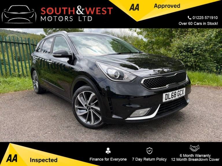 2019 Kia Niro 1.6h GDi GPF 3 SUV 5dr Petrol Hybrid DCT Euro 6 (s/s) ( 16in Alloy) (139 bh ESTATE ...