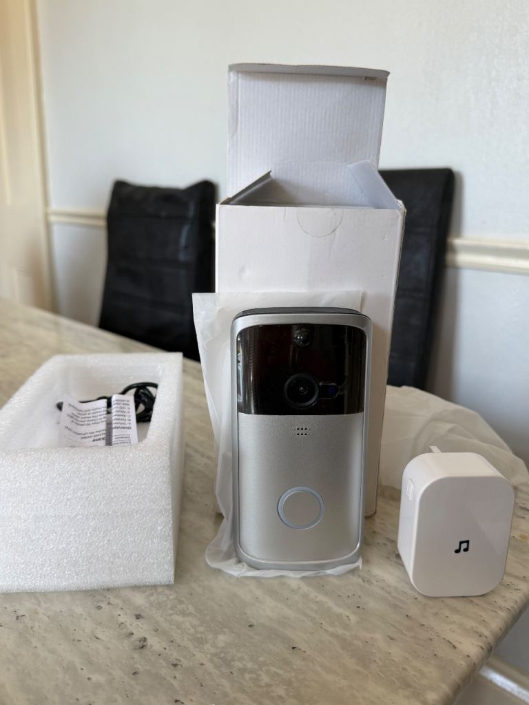 Video Doorbell with Chime