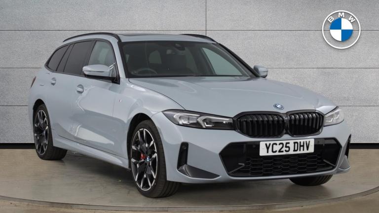 2025 BMW 3 Series 330e M Sport 5dr Step Auto [Tech/Pro Pack] Estate Estate Hybrid Automatic