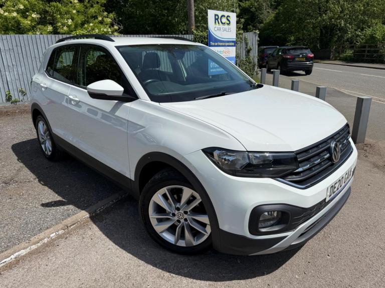 2020 Volkswagen T-Cross 1.0 TSI SE Euro 6 (s/s) 5dr HATCHBACK Petrol Manual