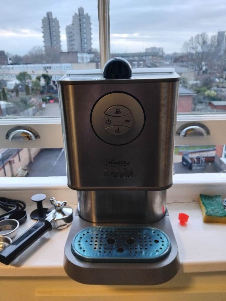 Baby class gaggia coffee machine 