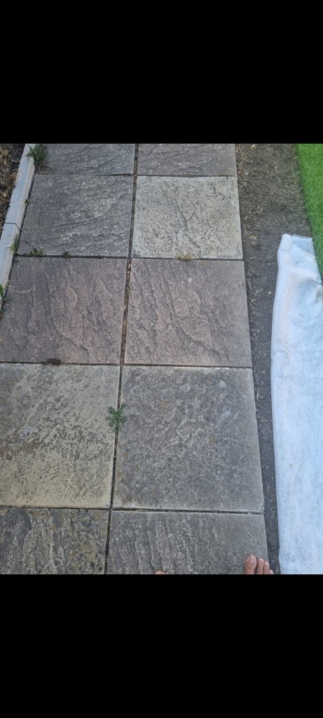 Garden slabs