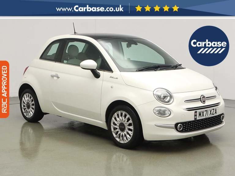 2021 Fiat 500 1.0 MHEV Dolcevita Hatchback 3dr Petrol Manual Euro 6 (s/s) (70 bhp) Hatchback PETR...