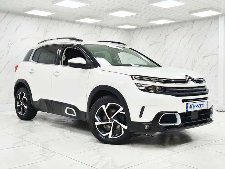 2019 Citroen C5 Aircross 1.2 PureTech 130 Flair 5dr HATCHBACK PETROL Manual