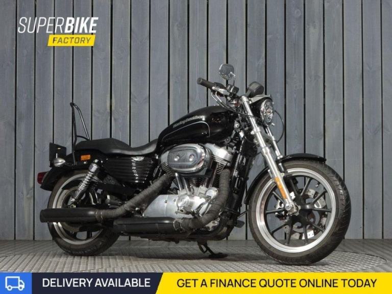 2016 16 HARLEY-DAVIDSON SPORTSTER XL 883 L SUPERLOW