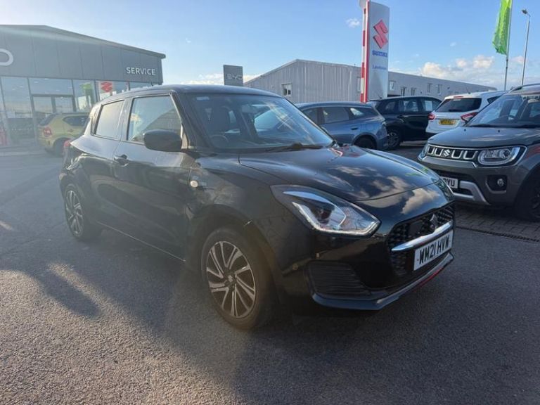 2021 Suzuki Swift 1.2 Dualjet 83 12V Hybrid SZ-L 5dr HATCHBACK PETROL Manual